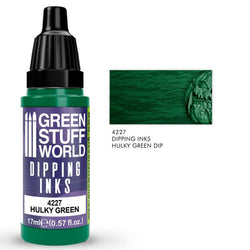 Green Stuff World Hulky Green 17ml Dipping Ink