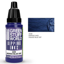 Green Stuff World Indigo Blue 17ml Dipping Ink