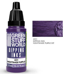 Green Stuff World Nightshade Purple 17ml Dipping Ink