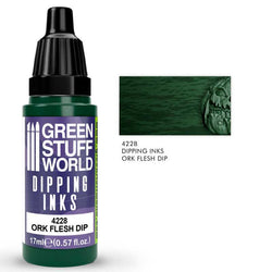 Green Stuff World Ork Flesh 17ml Dipping Ink