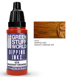 Green Stuff World Radiant Orange 17ml Dipping Ink