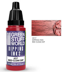 Green Stuff World Red Cloak 17ml Dipping Ink