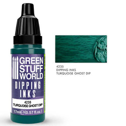 Green Stuff World Turquoise Ghost 17ml Dipping Ink