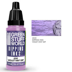 Green Stuff World Violet Hint 17ml Dipping Ink