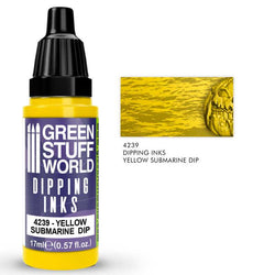 Green Stuff World Yellow Submarine 17ml Dipping Ink