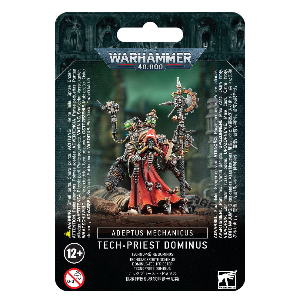 Tech-Priest Dominus - Adeptus Mechanicus