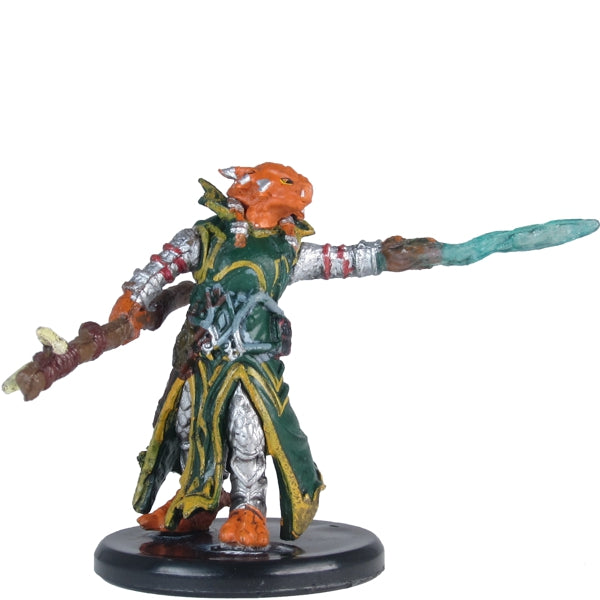 Prepainted Dragonborn Draconic Sorcerer B D&D Mini Waterdeep Dragon Heist #12b