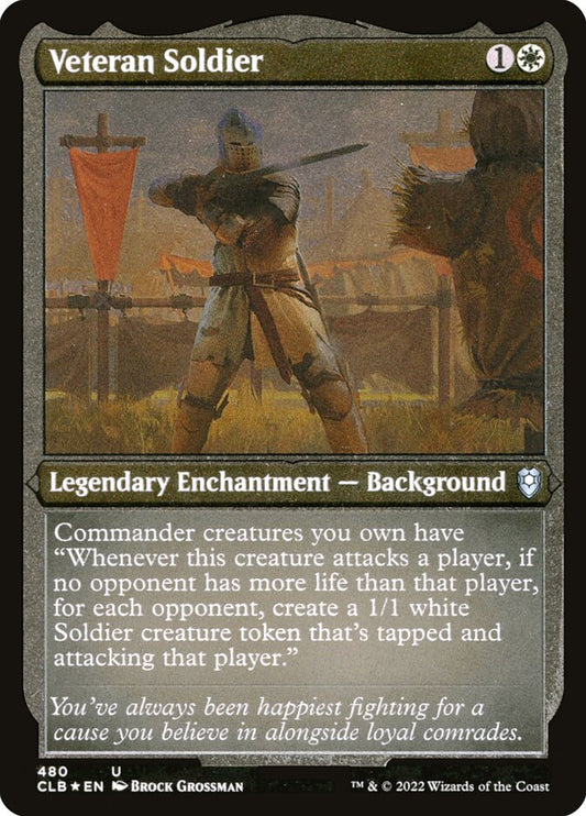 Veteran Soldier - Commander Lege...
