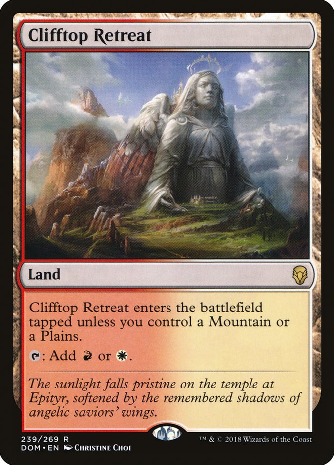 Clifftop Retreat Dominaria #239