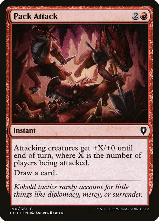 Pack Attack - Commander Legends ...