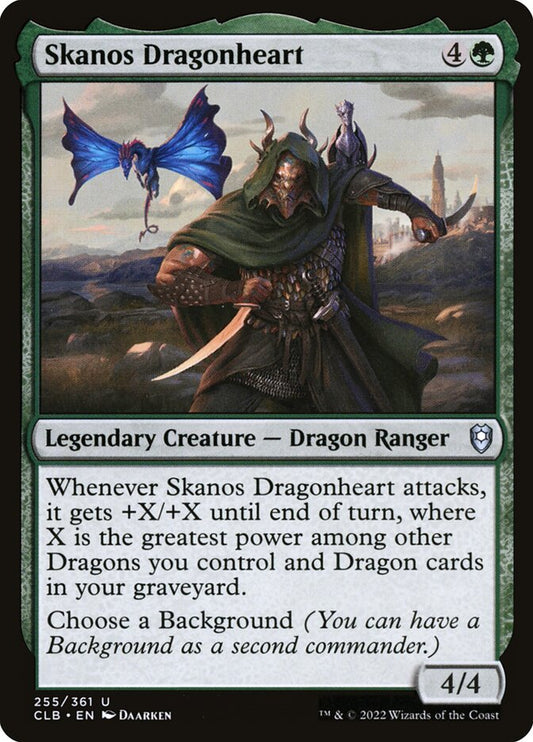 Skanos Dragonheart - Commander L...