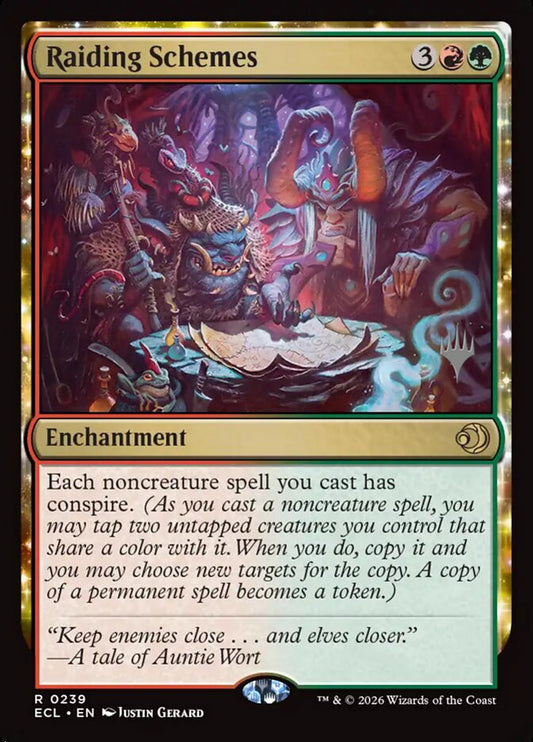 Raiding Schemes Lorwyn Eclipsed ...