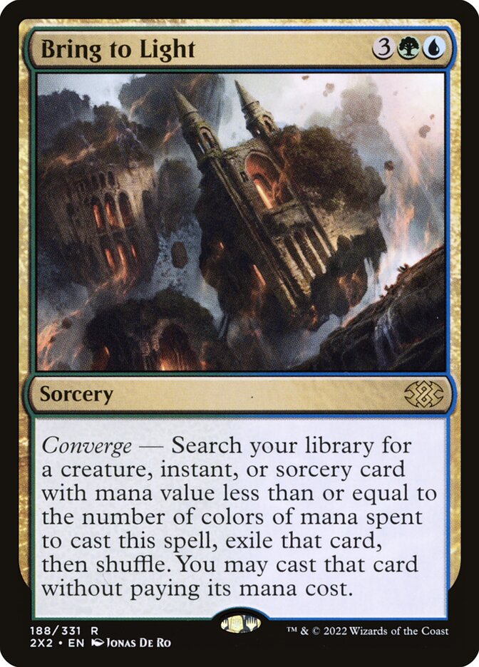 Bring to Light Double Masters 2 #188 | MTG Singles