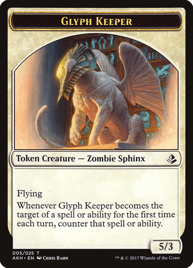 Glyph Keeper Amonkhet #005 | Magic! The Gathering Singles