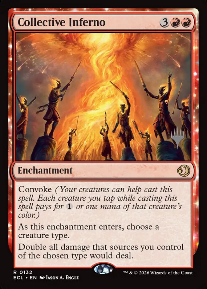Collective Inferno Lorwyn Eclipsed #132