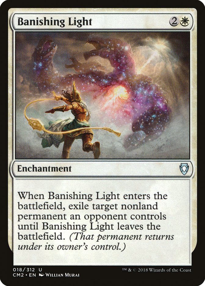 Banishing Light - Commander Anthology 2 #018