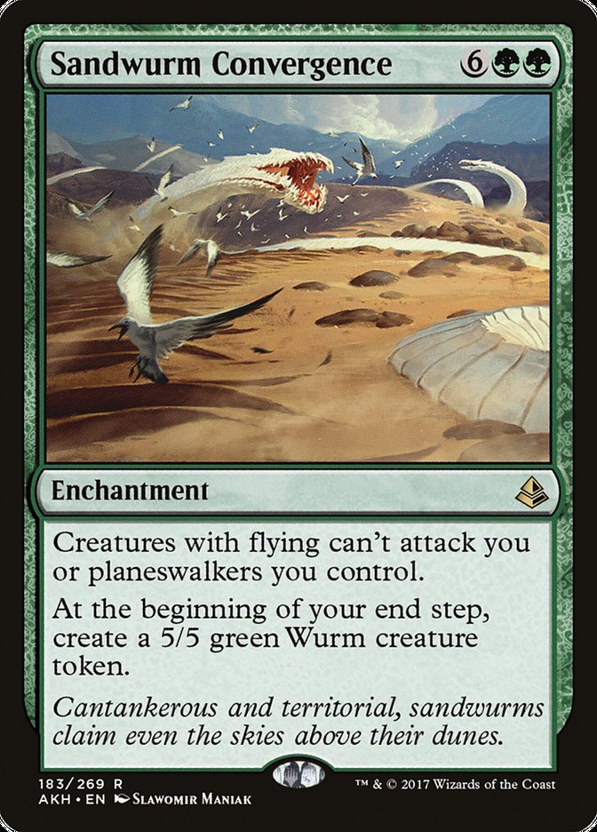 Sandwurm Convergence Amonkhet #183 | Magic! The Gathering Singles