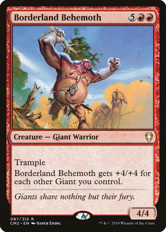 Borderland Behemoth - Commander Anthology 2 #087