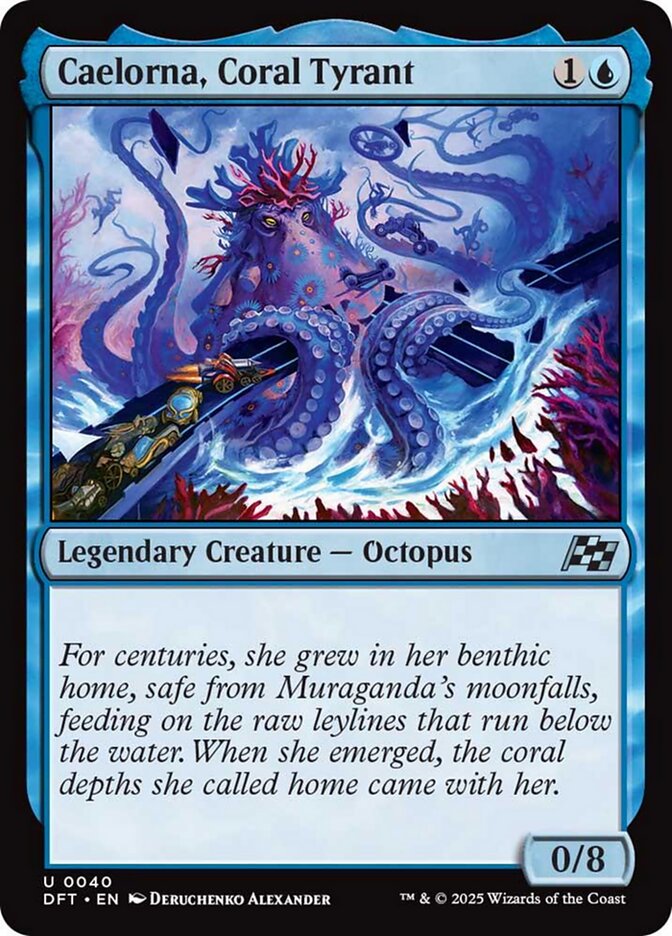 Caelorna, Coral Tyrant Aetherdrift #040