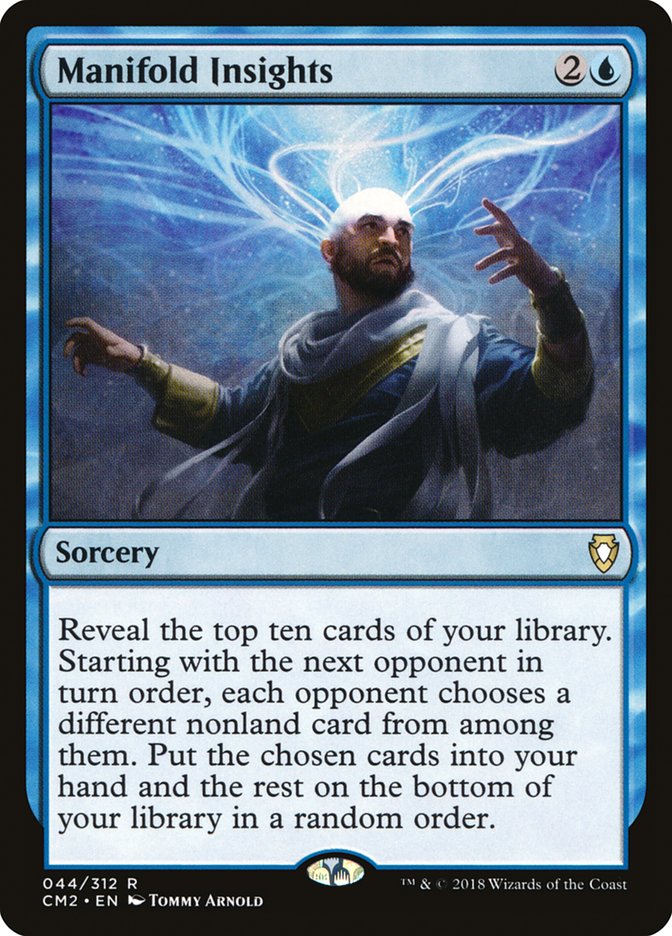 Manifold Insights - Commander Anthology 2 #044