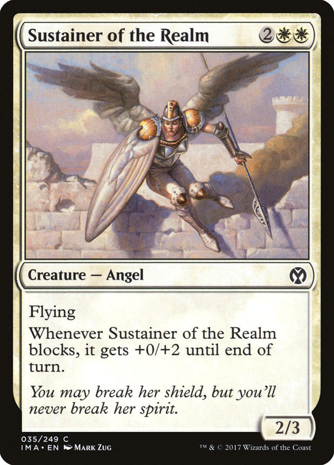 Sustainer of the Realm - Iconic Masters #035