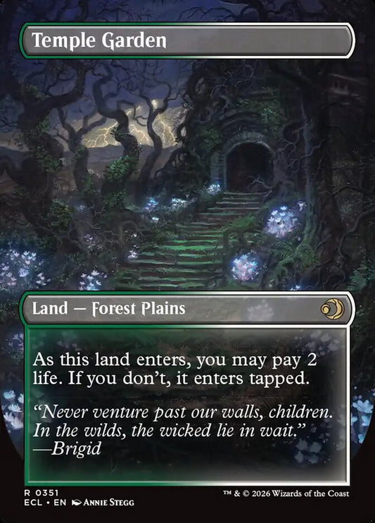 Temple Garden // Temple Garden B...
