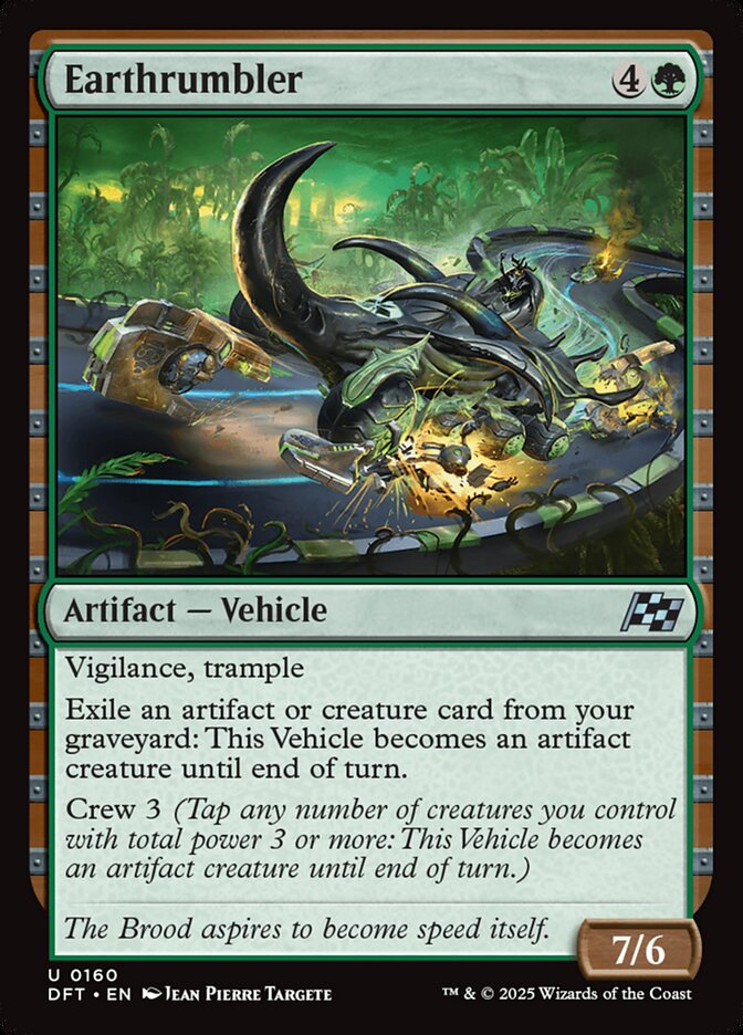 Earthrumbler Aetherdrift #160