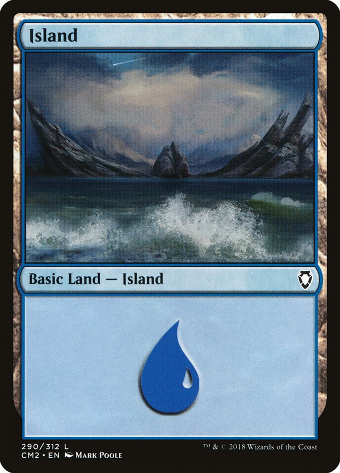 Island - Commander Anthology 2 #290