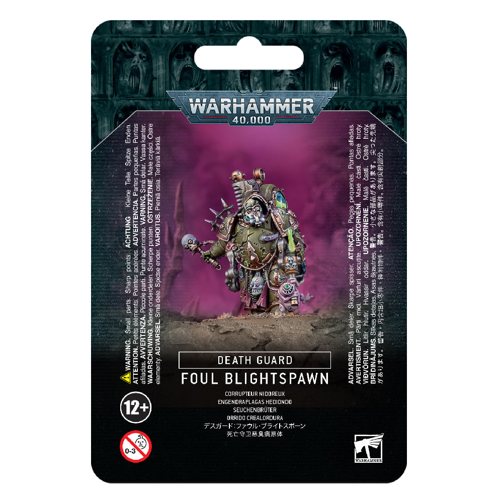 Death Guard Foul Blightspawn