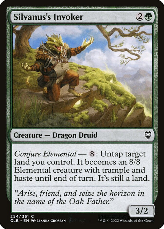 Silvanus's Invoker - Command...