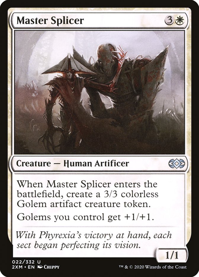 Master Splicer Double Masters #022 Card Front