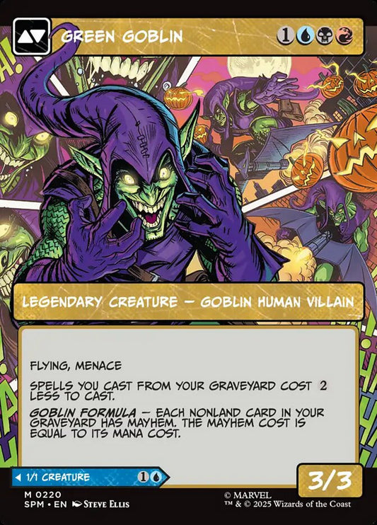 Norman Osborn // Green Goblin Bo...