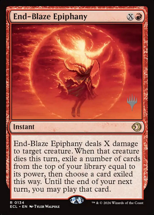 End-Blaze Epiphany Lorwyn Eclips...