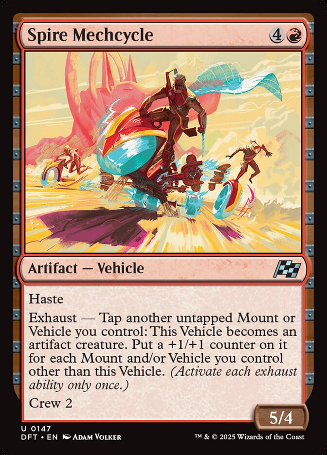 Spire Mechcycle Aetherdrift #147