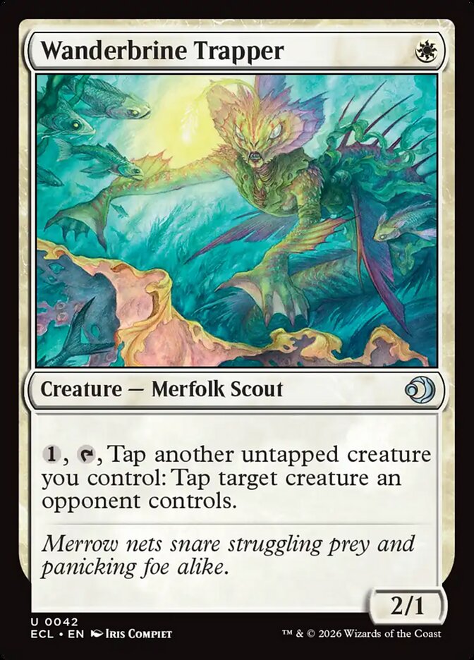 Wanderbrine Trapper Lorwyn Eclipsed #042