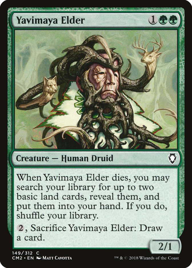 Yavimaya Elder - Commander Anthology 2 #149