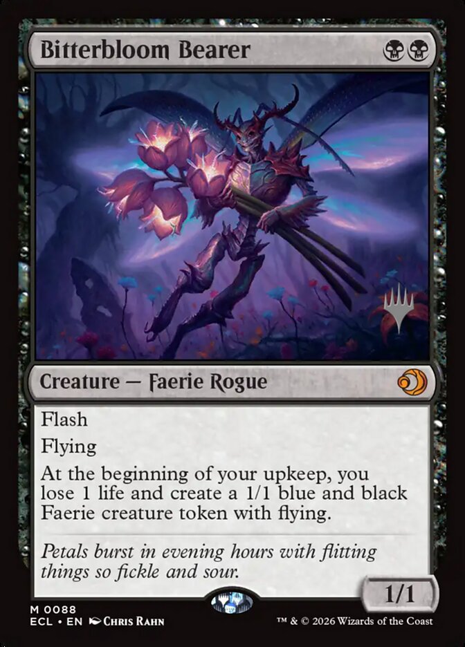 Bitterbloom Bearer Lorwyn Eclipsed #088