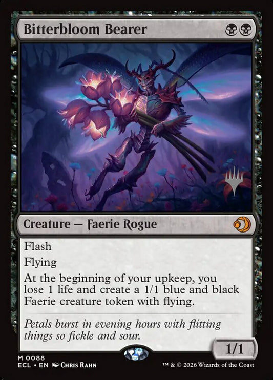 Bitterbloom Bearer Lorwyn Eclips...
