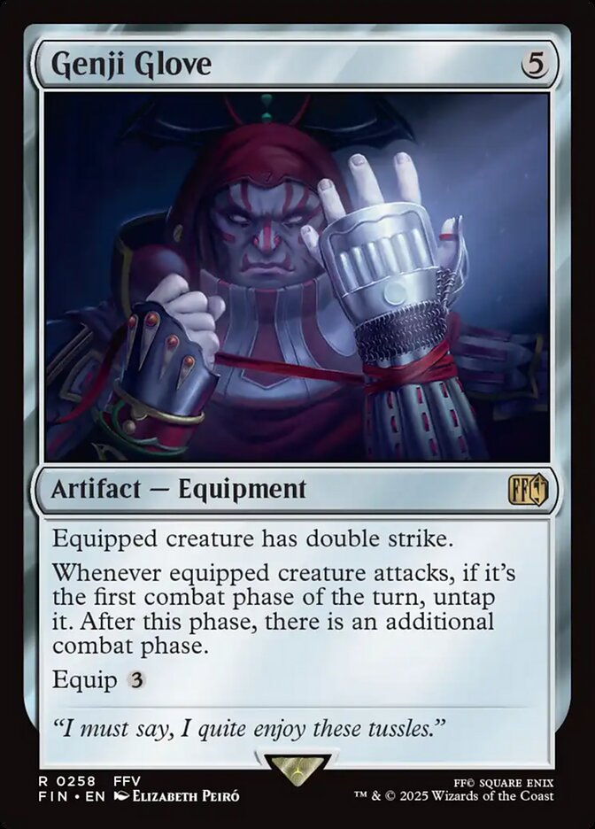 Genji Glove Final Fantasy #258