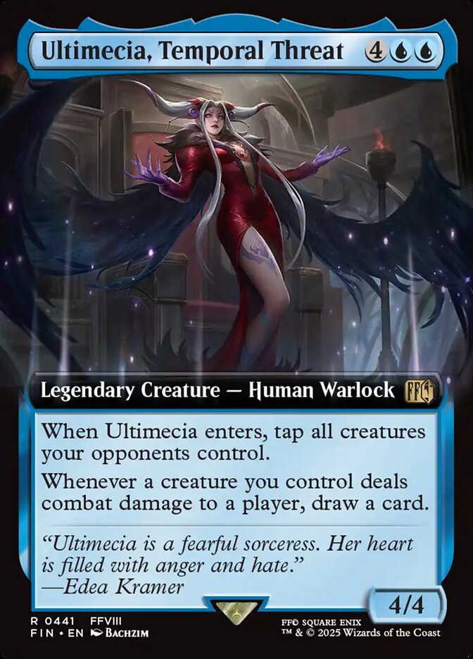 Extended Art Ultimecia, Temporal Threat Final Fantasy #441