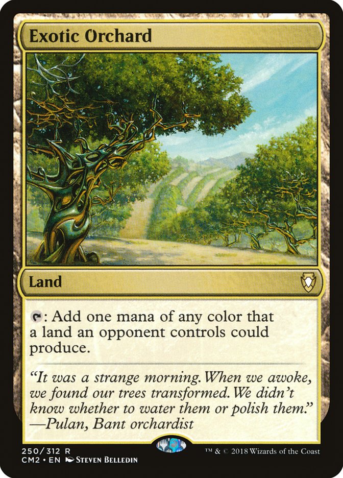 Exotic Orchard - Commander Anthology 2 #250