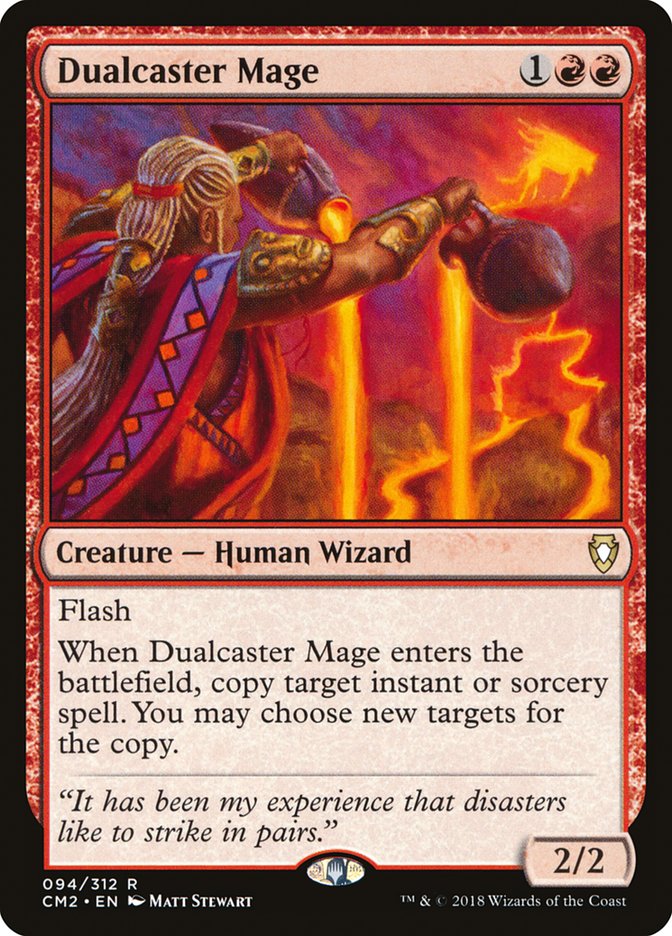 Dualcaster Mage - Commander Anthology 2 #094