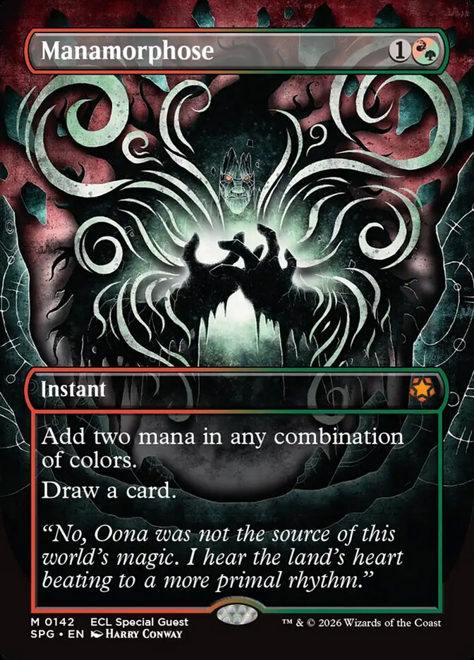 Manamorphose Borderless ECL Special Guest #142