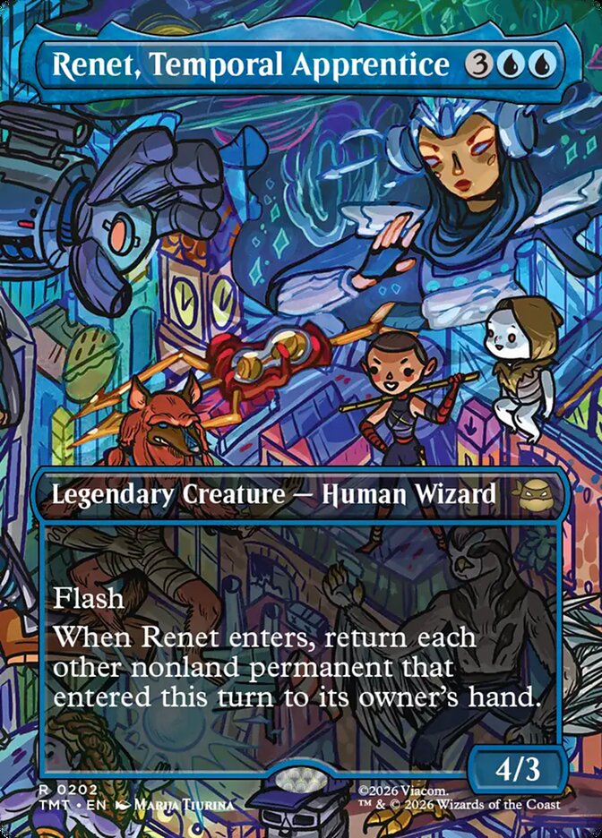 Renet, Temporal Apprentice Borderless Scene #202