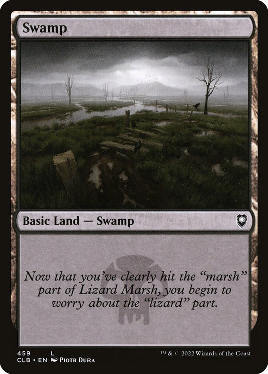 Swamp - Commander Legends #459 C...