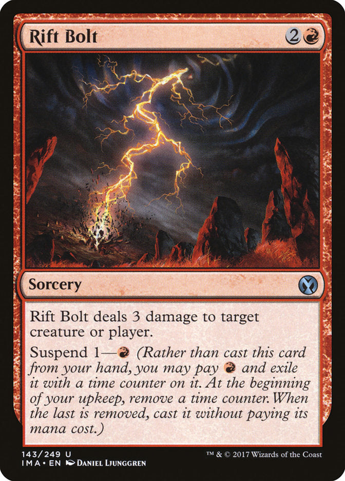 Rift Bolt - Iconic Masters #143