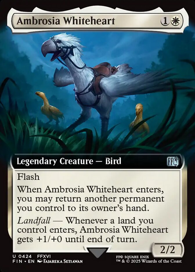 Extended Art Ambrosia Whiteheart Final Fantasy #424