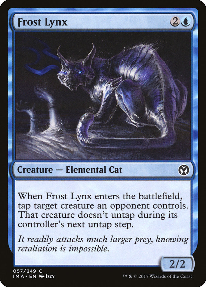 Frost Lynx - Iconic Masters #057