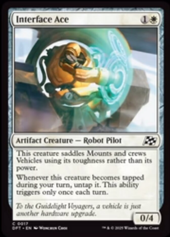 Interface Ace Aetherdrift #017