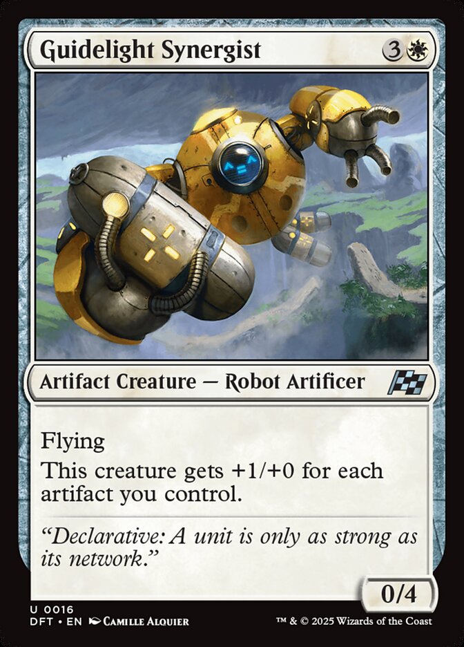 Guidelight Synergist Aetherdrift #016